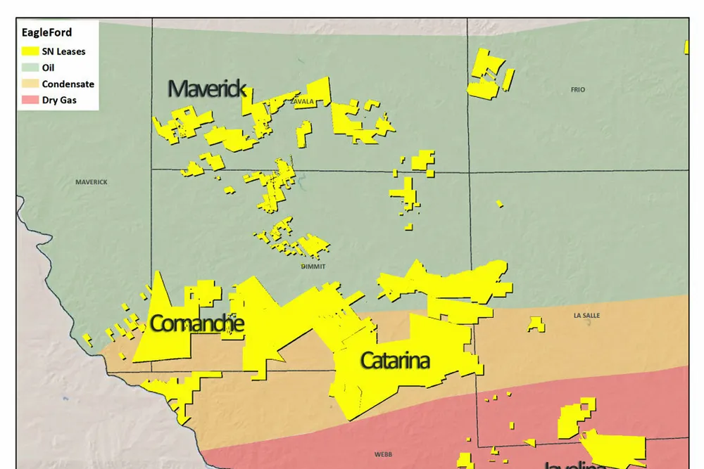 Eagle Ford: Sanchez Energy is focused on the Comanche asset