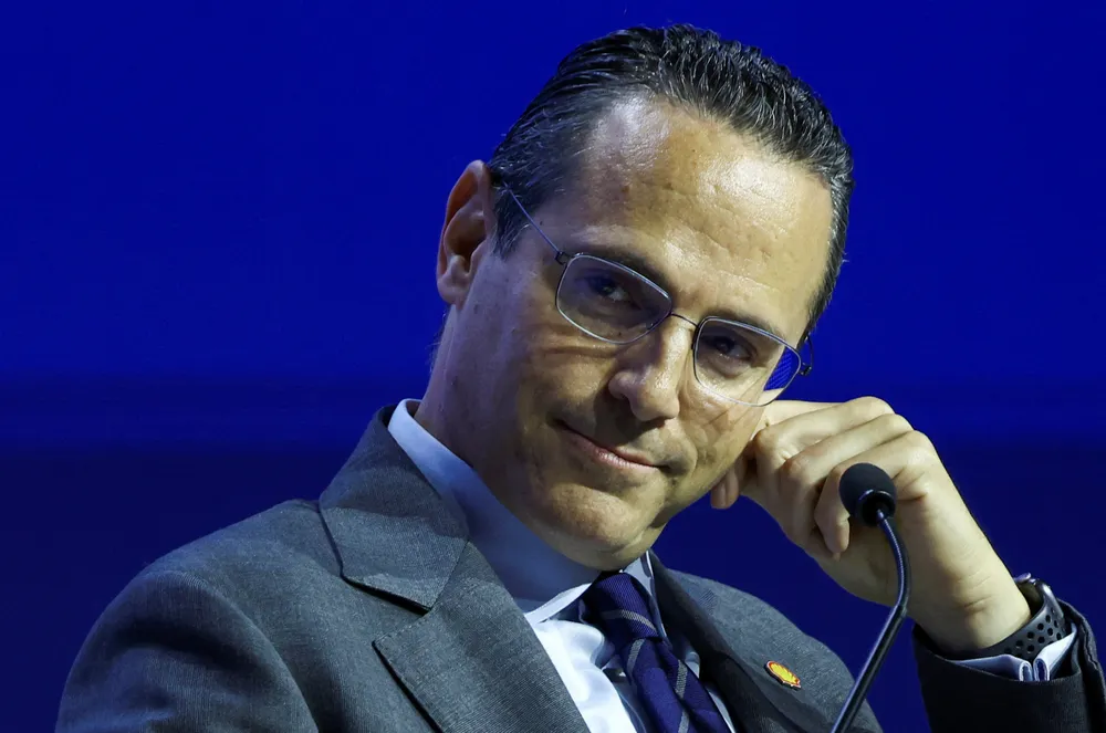 Shell chief executive Wael Sawan.