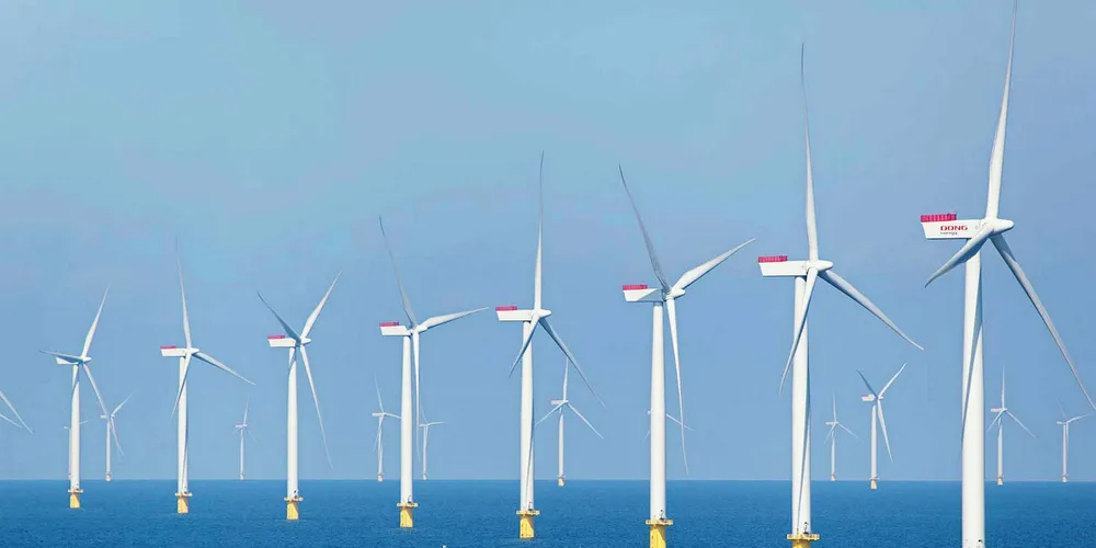 New offshore wind would join Anholt in Denmark's fleet.