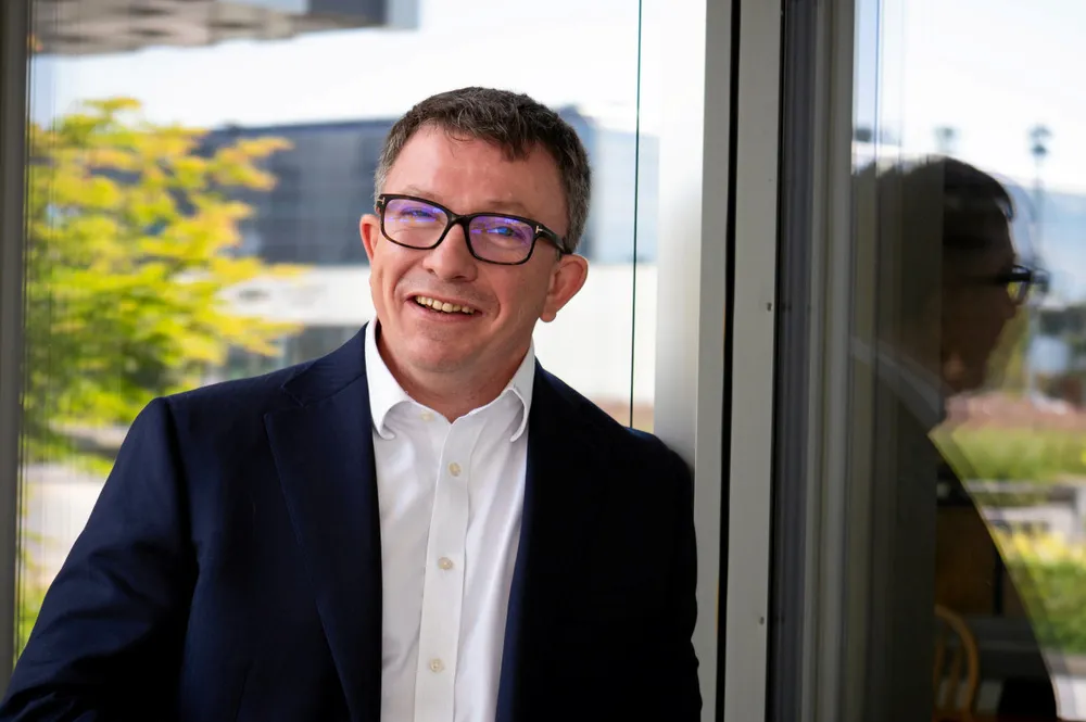 Aker BP chief executive Karl Johnny Hersvik.