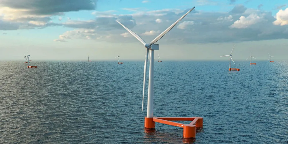 Equinor vil bruke nye halvt nedsenkbare understell på ScotWind-parken utenfor Scotland.