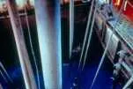 Deep-water call: GlobalSantaFe is riding booming demand for its high-capacity drilling rigs
