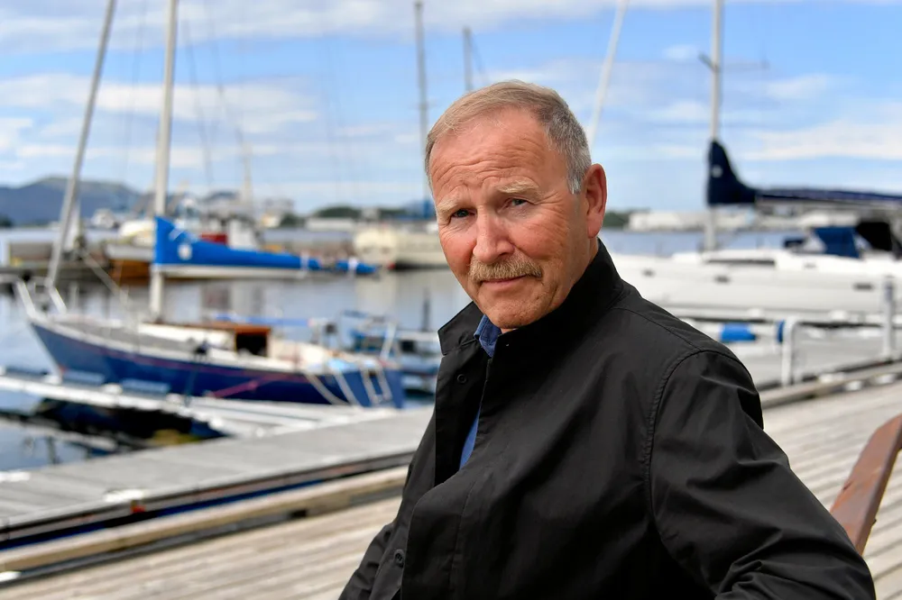 Håvard Myrene i Ulmatec.