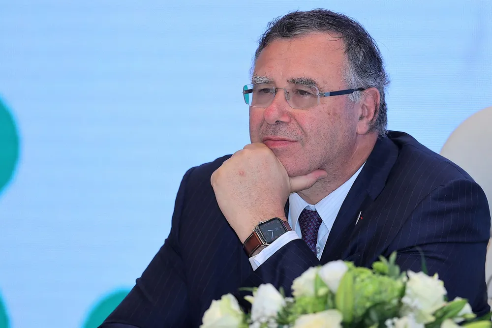 Testing time: TotalEnergies chief executive Patrick Pouyanne.
