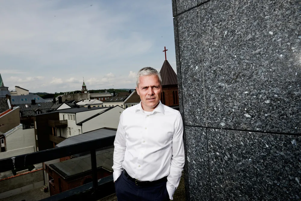 Dag Rasmussen forvalter familiens pengebinge, som nå har passert 25 milliarder kroner i bokført egenkapital etter nok et godt år for Rasmussengruppen.