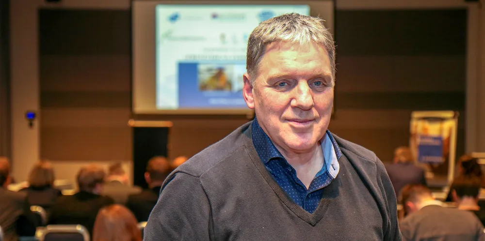 Geir Adelsten Iversen, ber om svar fra fiskeriministeren når det gjelder salg av leppefisk-kvoter.