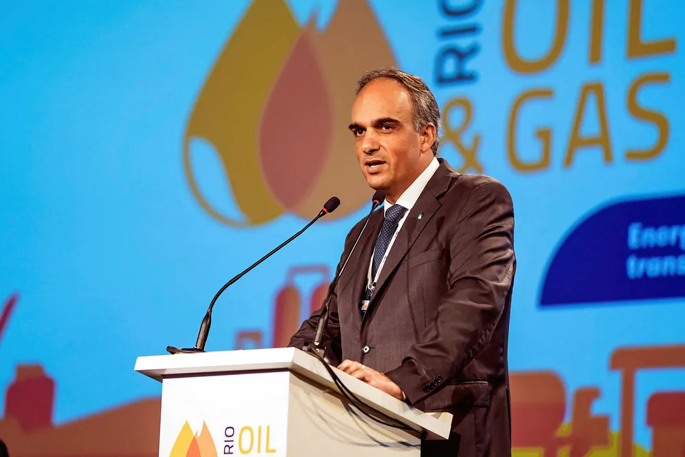 Fresh opportunities: Port of Acu chief executive Jose Firmo