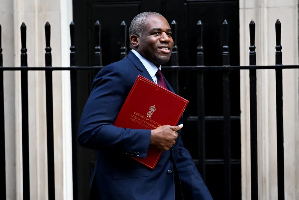 UK foreign secretary David Lammy has said it was his personal mission to constrain the Kremlin.