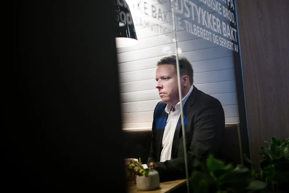 Administrerende direktør Eivind Helgaker i Ice Group er glad for at lånetvisten med amerikanske Golden Tree er løst. – Vil bli kvitt mye usikkerhet, sier han.