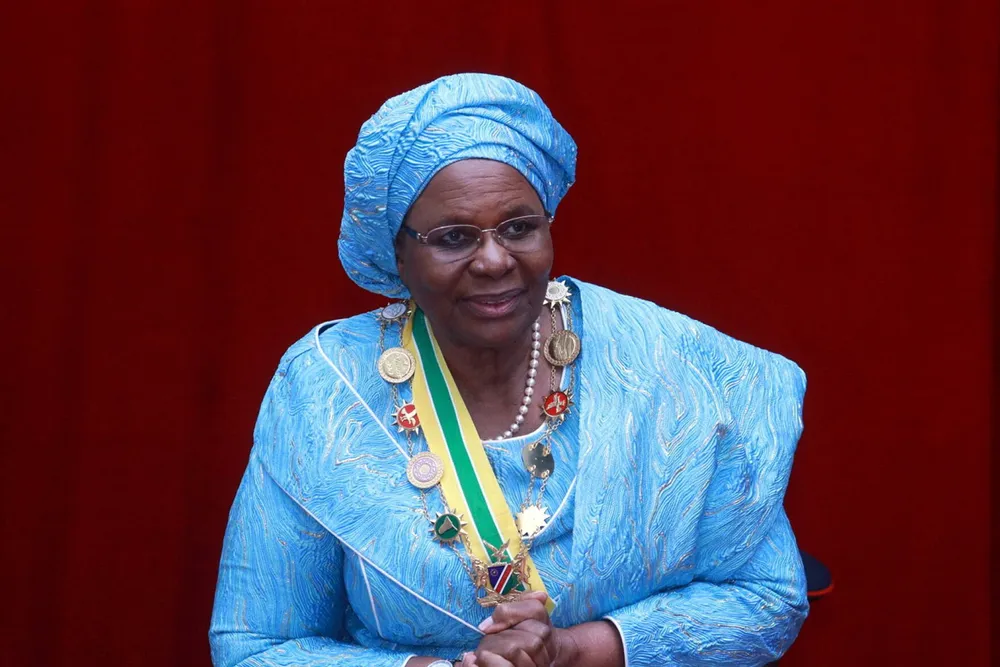 Namibia's President, Netumbo Nandi-Ndaitwah.