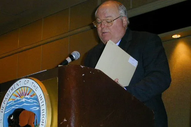 Chris Oynes: MMS offshore boss stepping down.