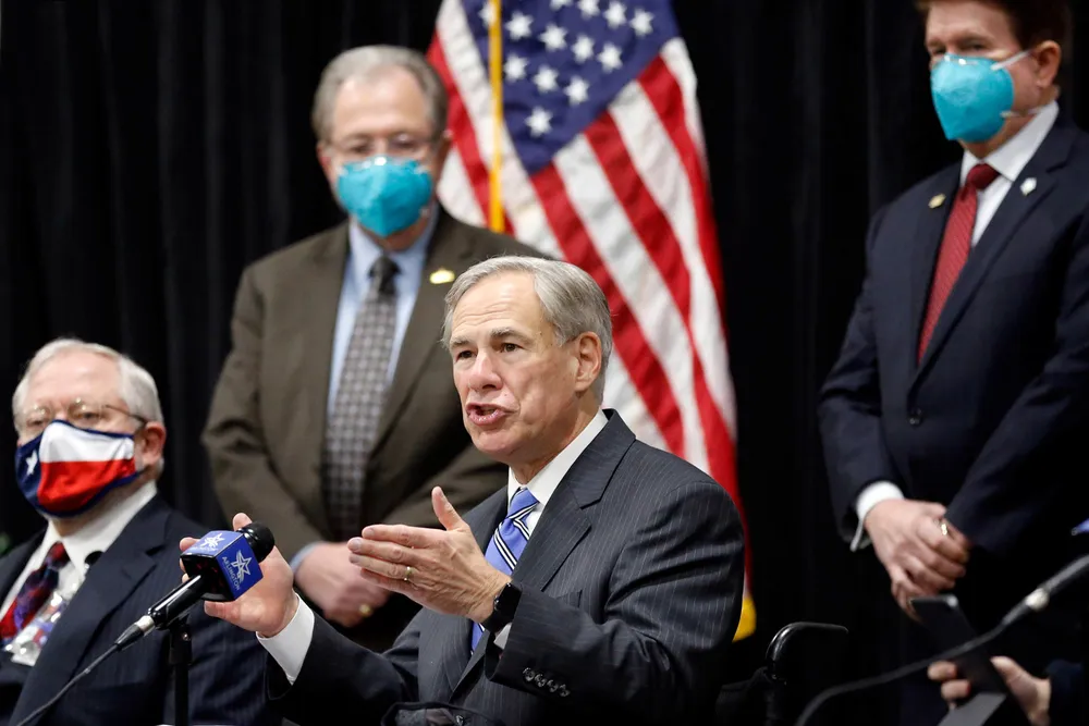 Legal threat: Texas Governor Greg Abbott