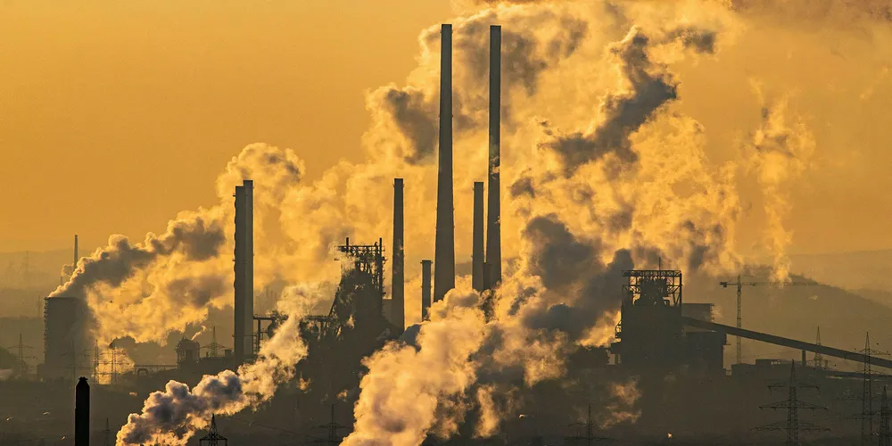 chemical plant in Germany