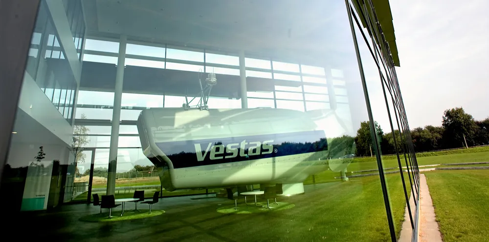Vestas headquarters in Denmark.