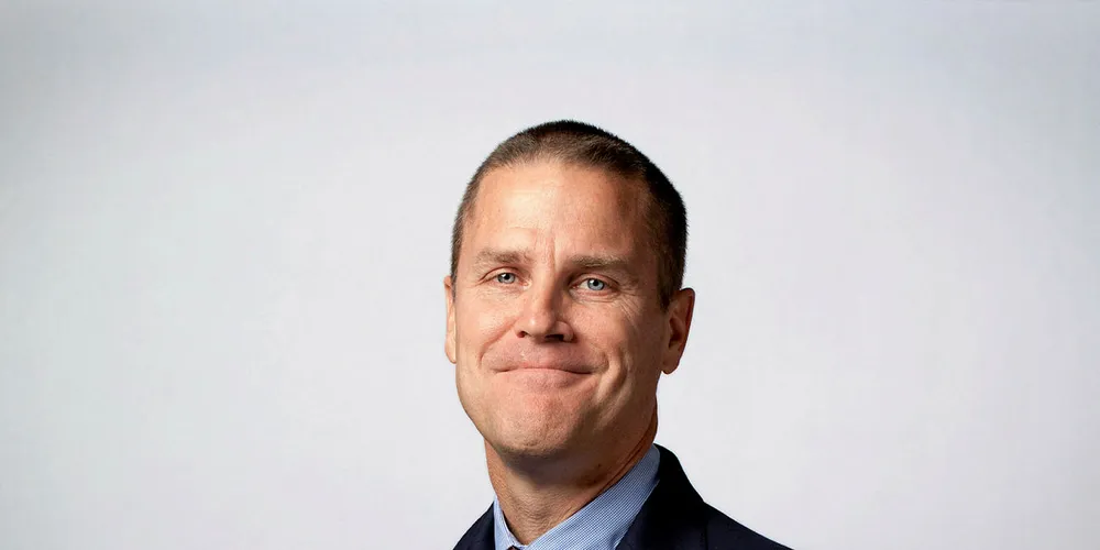 Chris Brown, president of Vestas' North American sales and service division.