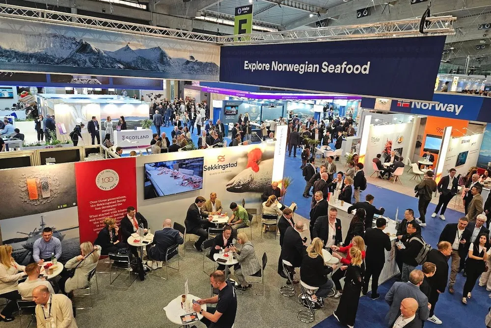 More than 35,000 seafood professionals from around the world attended Seafood Expo Global in Barcelona this month.