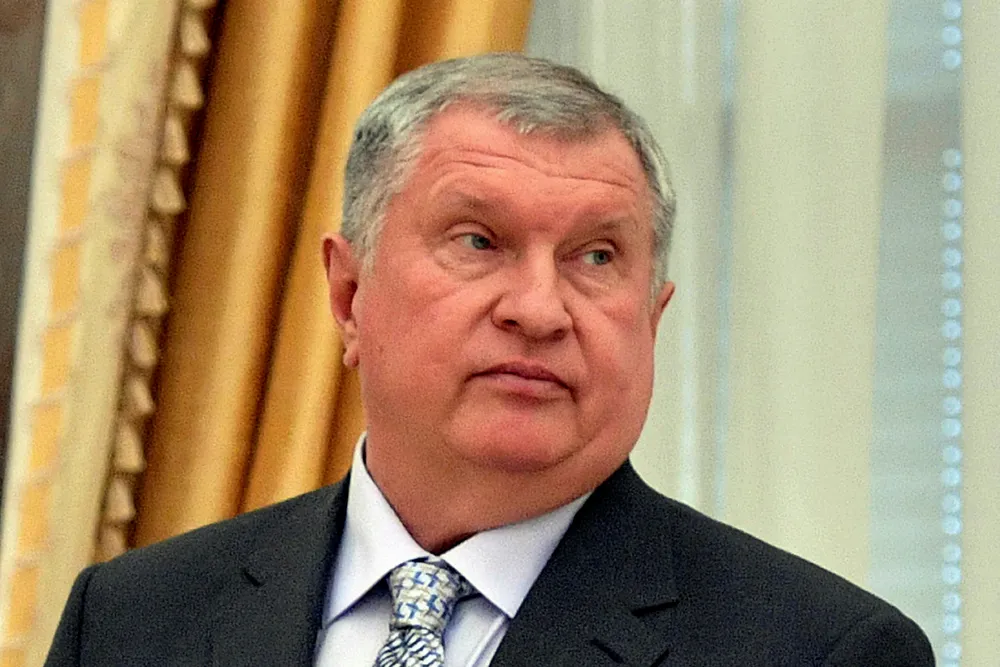 Fashion: Rosneft president Igor Sechin