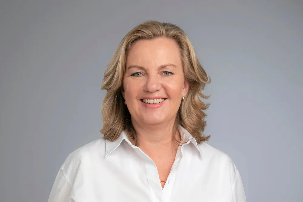 Excited: Altera Infrastructure chief executive Ingvild Saether.