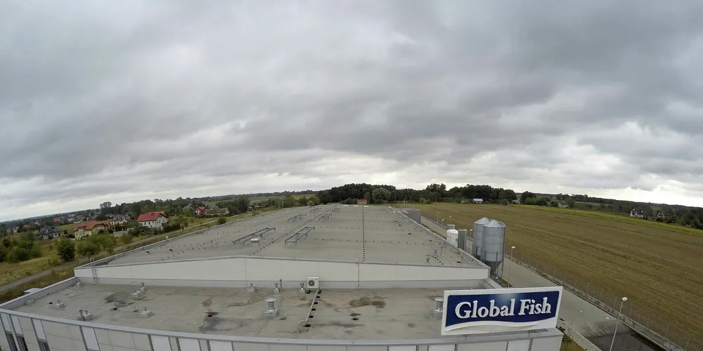AquaMaof's Global Fish RAS facility in Poland.