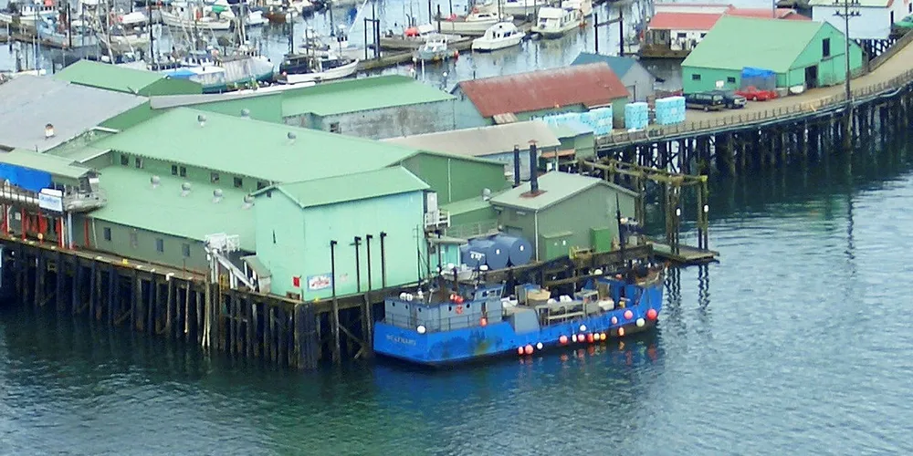 Ocean Beauty's Petersburg cannery closed in 2016.