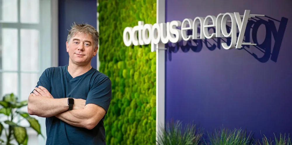 Octopus Energy. Greg Jackson, CEO.