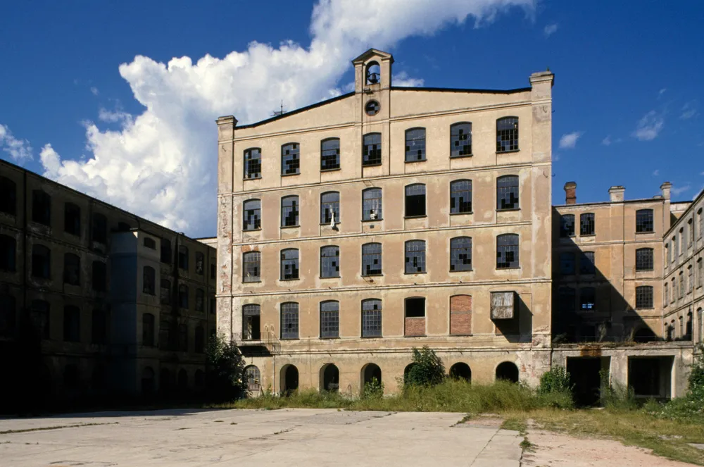 An abandoned textile factory in northern Italy.