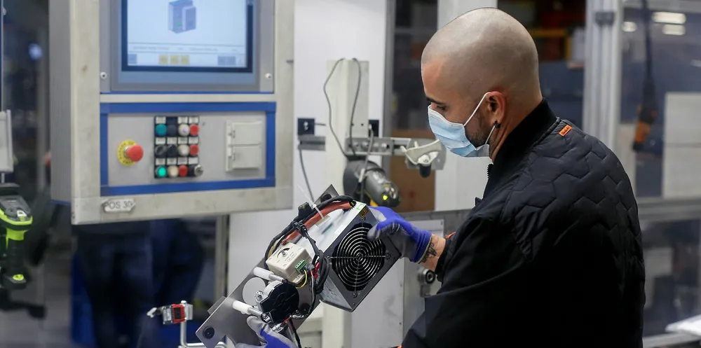 The Spanish government has eased restrictions on manufacturing.