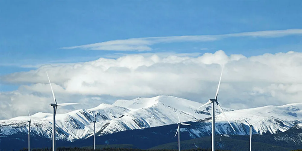 The Meikle wind farm in Canada's British Columbia was acquired by Pattern Energy in 2017.