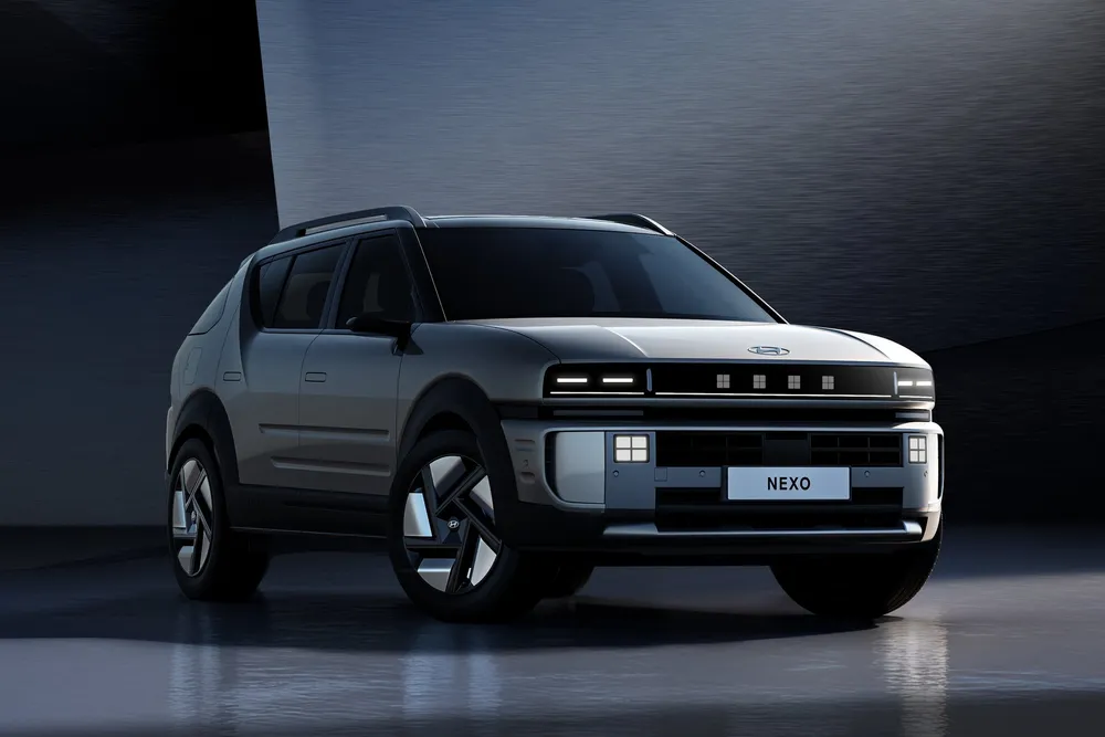 Hyundai's 2026 Nexo SUV, based on the Initium model unveiled in October 2024