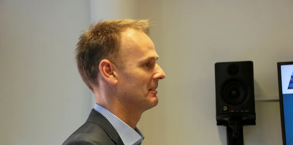 Simon Nyquist Martinsen, CFO of AKVA Group
