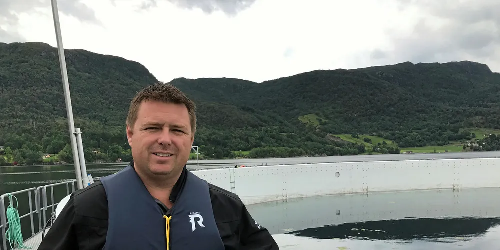 Jeremy Dunn is the new head of public affairs at Marine Harvest Canada.