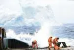 Stormy waters: off Newfoundland and Labrador