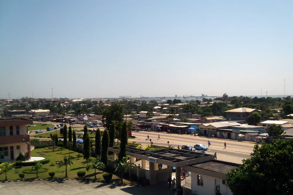 Hub: an archive photo of Pointe Noire, which is Congo-Brazzaville's main oil centre from where Perenco supports its offshore operations