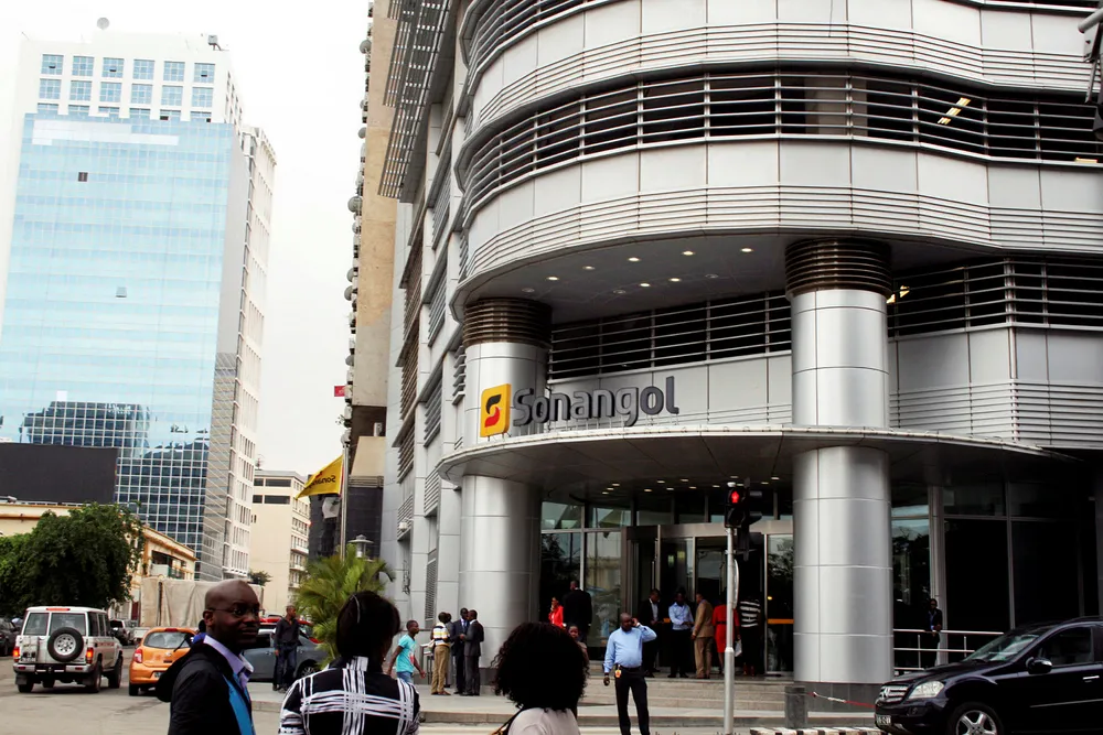Screening: Sonangol's headquarters in Luanda, Angola