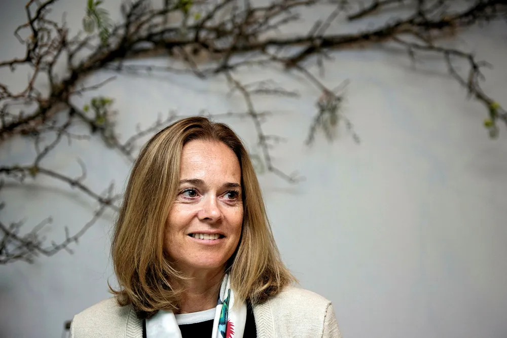 Change needed: DNV GL Oil & Gas chief executive Liv Hovem