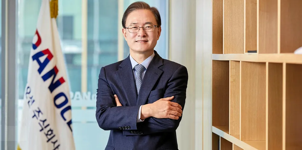 Pan Ocean president and chief executive Ahn Joong Ho.