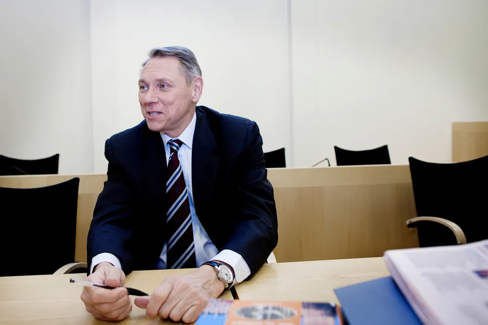 Den Sveits-bosatte investoren Håkon Korsgaard, her avbildet i 2012.