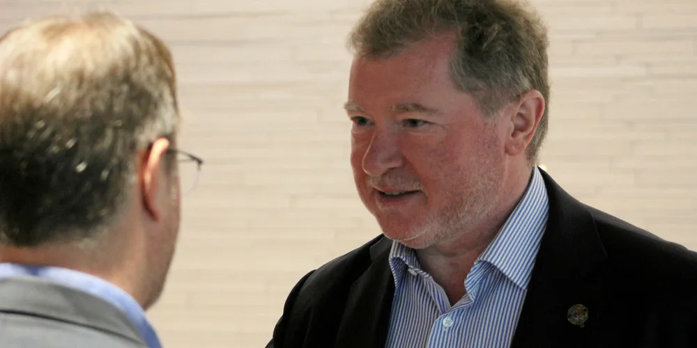 Craig Anderson, CEO of the Scottish Salmon Company.