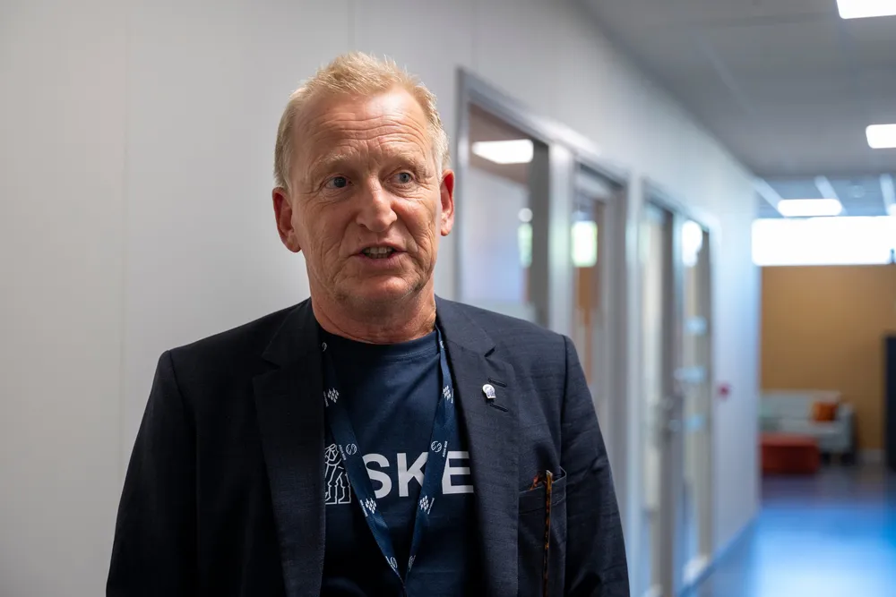 Fiskarlagsleder Kåre Heggebø er kritisk til kveite- og breiflabbforslagene som nå er sendt ut på høring.