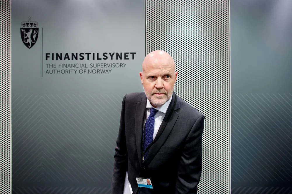 – Utviklingen i mislighold av forbrukslån gir grunn til uro, sier finanstilsynsdirektør Morten Baltzersen.