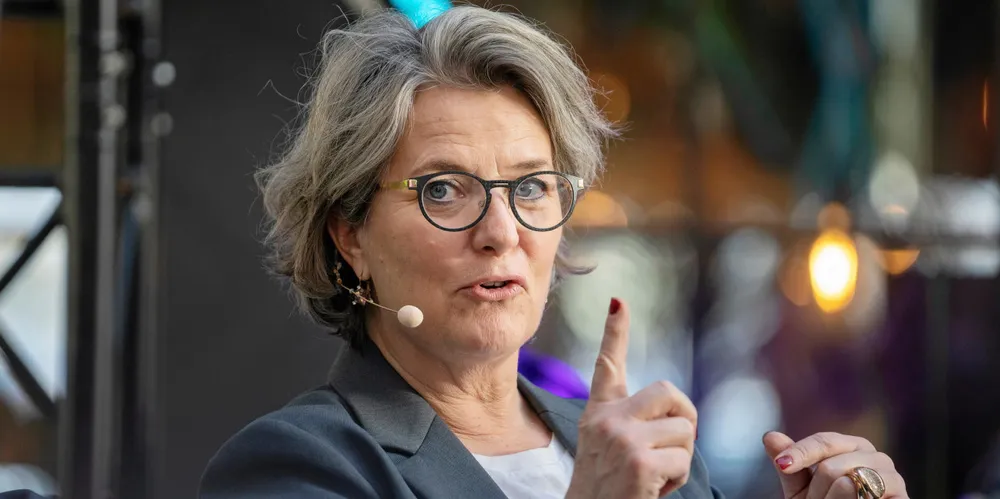 Benedicte Schilbred Fasmer is chief executive of SpareBank 1 SR-Bank.