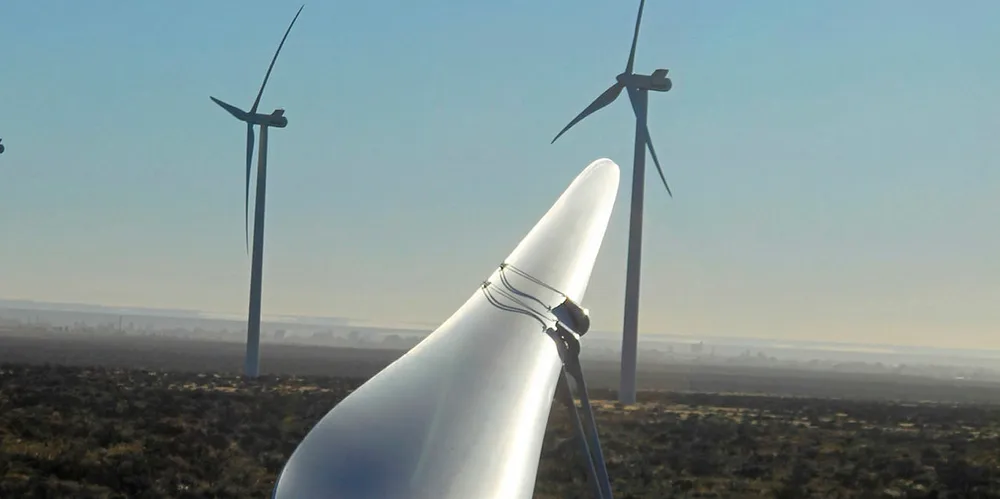 Genneia's wind farm in the Southern Argentina province of Chubut
