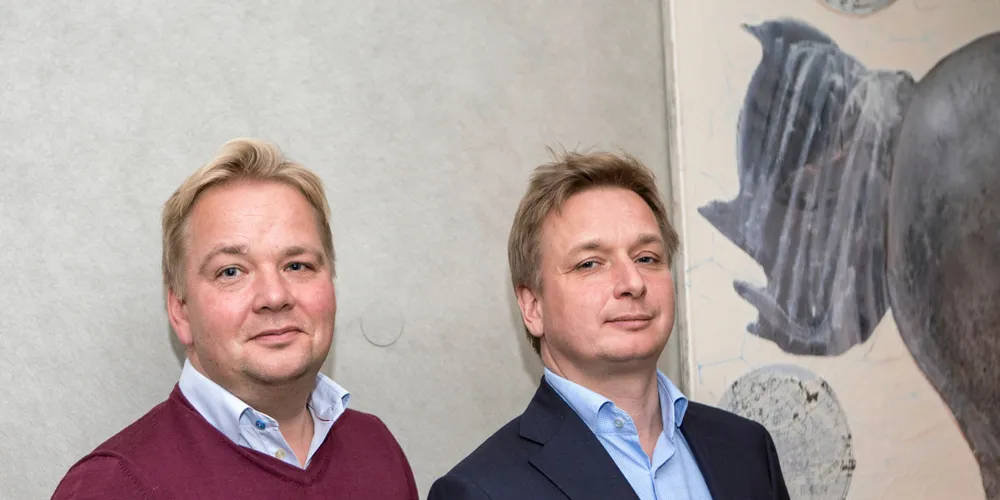 Bjørn og Finn Erik Arctander kontrollerer Agva Kraft, som fikk de svakeste regnskapsresultatene i hele kraftbransjen i 2021. Det viser regnskapstallene som nå foreligger, kraftig forsinket.