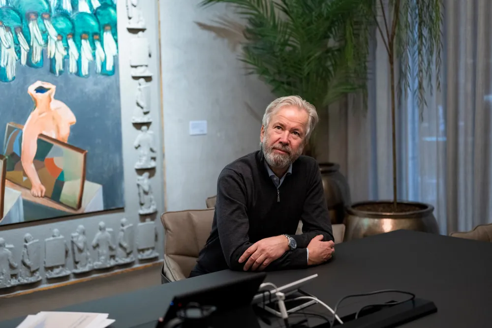 Etter 22 år i Schibsted har Ole Jacob Sunde besluttet å gå av som styreleder i mediehuset.