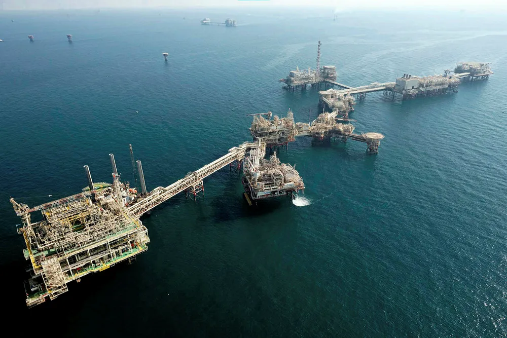 Set back: the Umm Shaif supercomplex