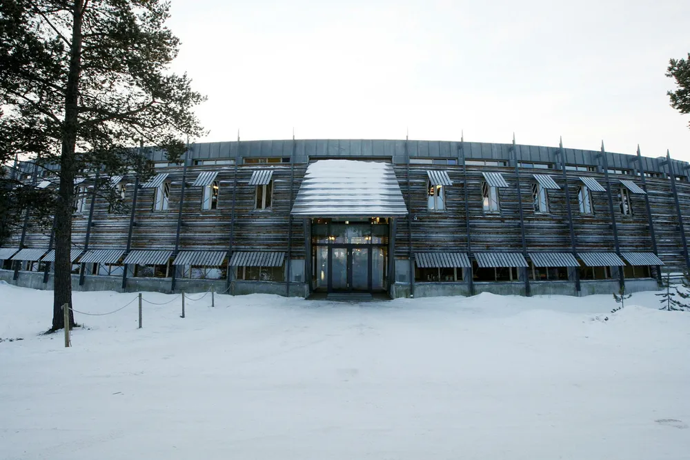 Sametinget i Karasjok. Foto: Lise Åserud / NTB scanpix