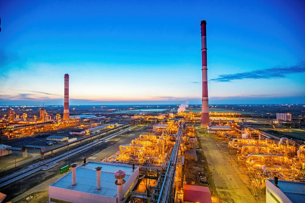 Production continues: at Tengiz despite Covid-19 disruptions