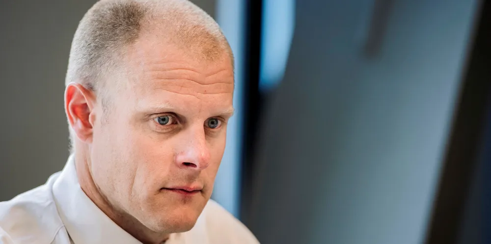 Aker Biomarine CEO Matts Johansen wants to increase the group's sales by 20 percent on the back of weak 2021 figures.