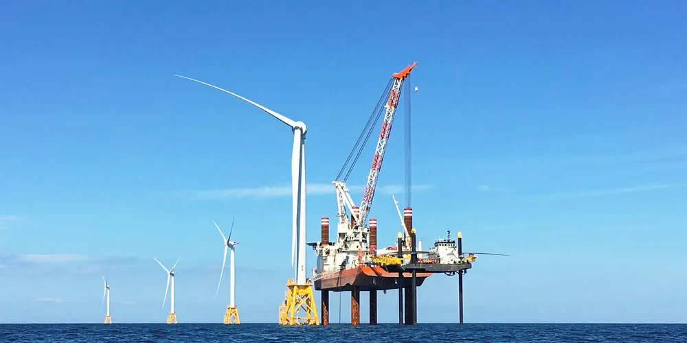 Fred Olsen Windcarrier is focusing on turbine installation.