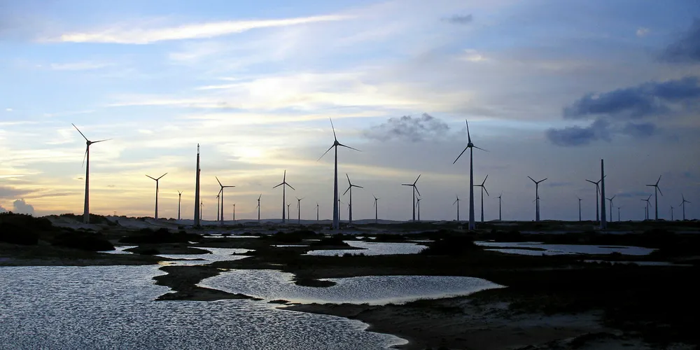 Rio do Fogo wind farm by Iberdrola unit Neoenergia in Brazil